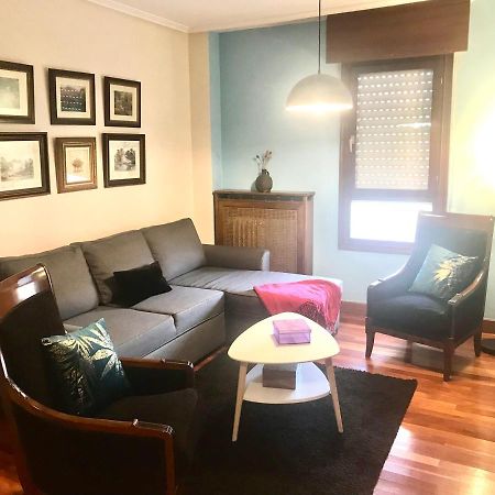Precioso Apartamento Vintage En El Centro De Haro Kültér fotó