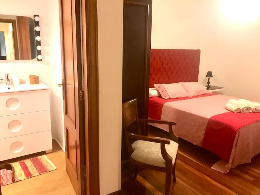 Precioso Apartamento Vintage En El Centro De Haro Kültér fotó