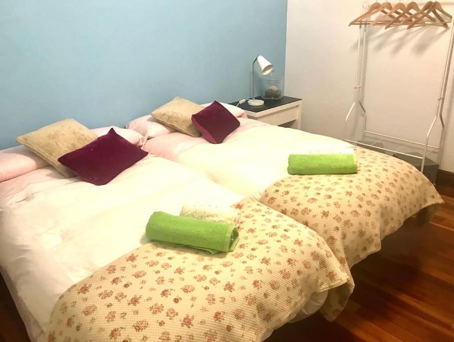 Precioso Apartamento Vintage En El Centro De Haro Kültér fotó